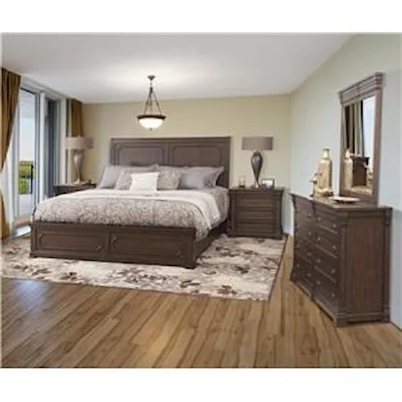 5pc Queen Bedroom Group